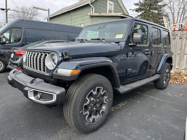 new 2025 Jeep Wrangler car, priced at $61,600