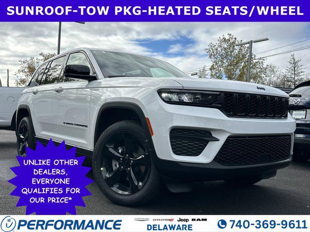 new 2025 Jeep Grand Cherokee car, priced at $40,298