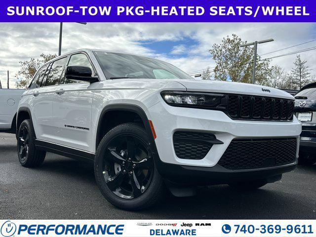 new 2025 Jeep Grand Cherokee car, priced at $39,248