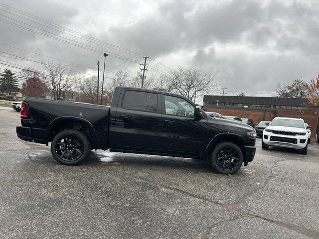 new 2025 Ram 1500 car, priced at $64,950