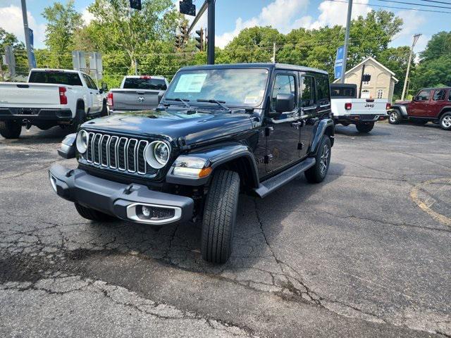 new 2025 Jeep Wrangler car, priced at $51,813