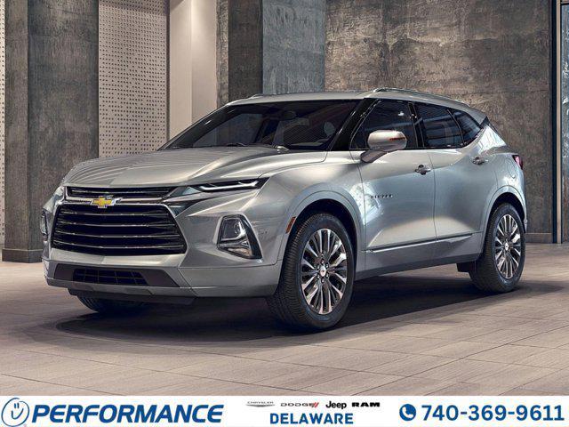 used 2022 Chevrolet Blazer car, priced at $24,495