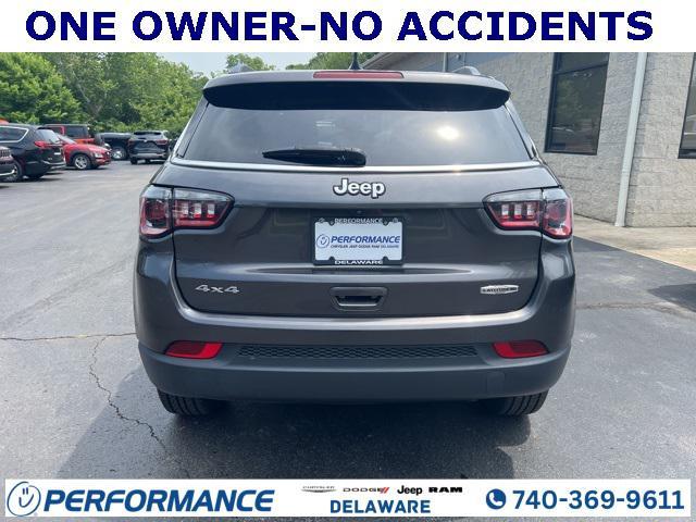 used 2022 Jeep Compass car, priced at $19,995