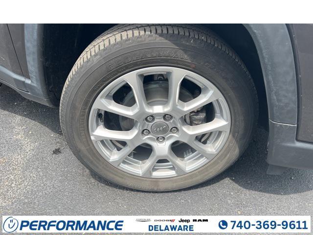 used 2022 Jeep Compass car, priced at $19,995