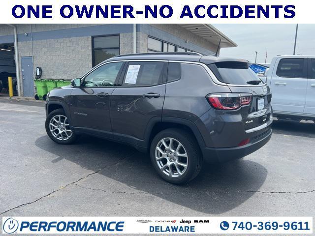 used 2022 Jeep Compass car, priced at $19,995