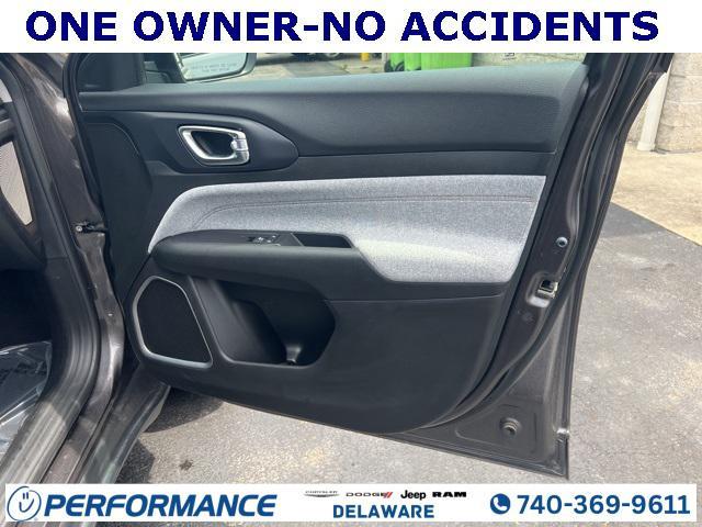 used 2022 Jeep Compass car, priced at $19,995