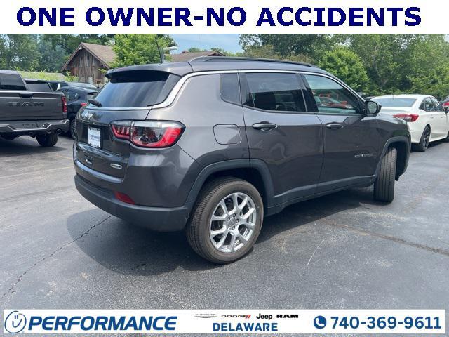 used 2022 Jeep Compass car, priced at $19,995