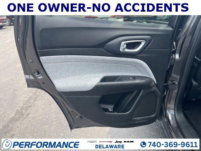 used 2022 Jeep Compass car, priced at $19,995