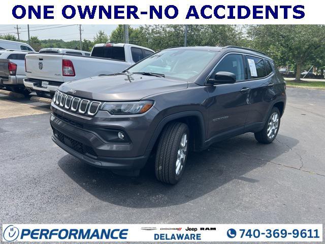 used 2022 Jeep Compass car, priced at $19,995