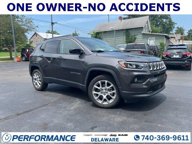 used 2022 Jeep Compass car, priced at $19,995