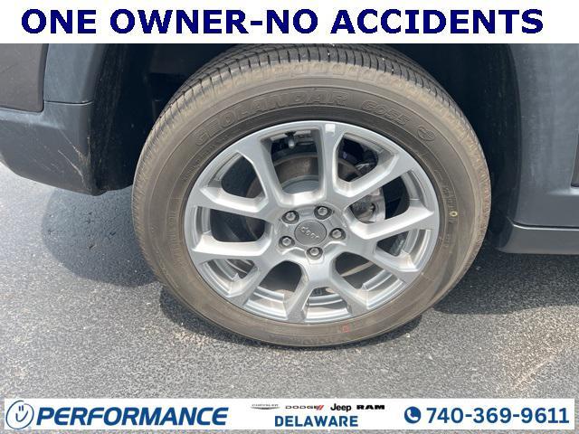 used 2022 Jeep Compass car, priced at $19,995