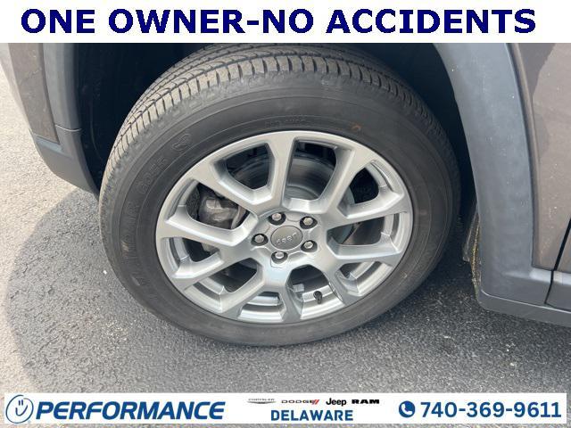 used 2022 Jeep Compass car, priced at $19,995