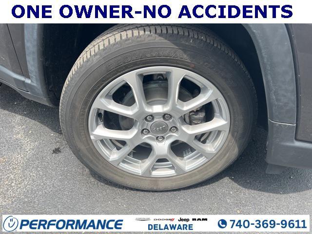 used 2022 Jeep Compass car, priced at $19,995