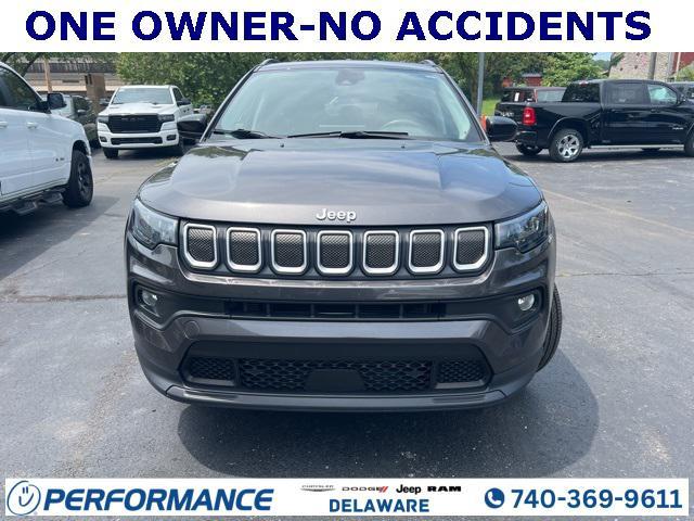 used 2022 Jeep Compass car, priced at $19,995