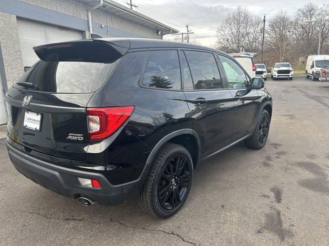 used 2019 Honda Passport car, priced at $17,295