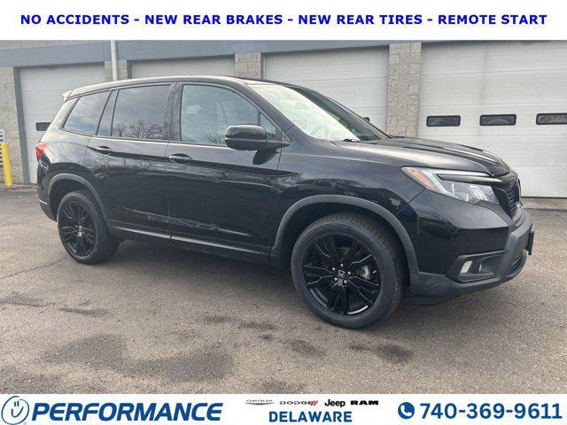 used 2019 Honda Passport car, priced at $17,295