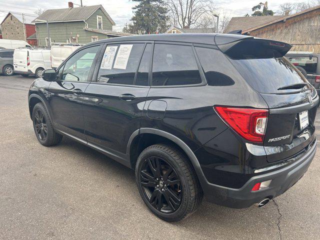 used 2019 Honda Passport car, priced at $17,295