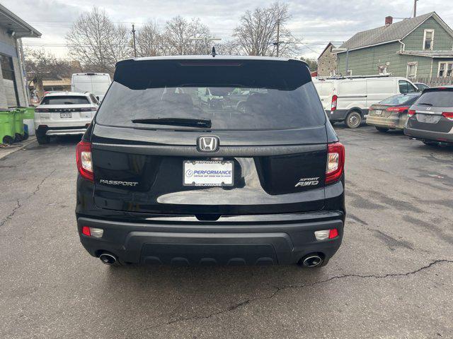 used 2019 Honda Passport car, priced at $17,295