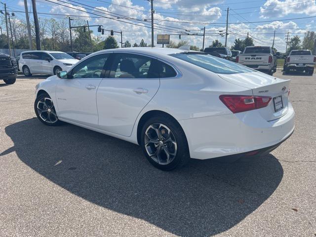 used 2024 Chevrolet Malibu car, priced at $16,995