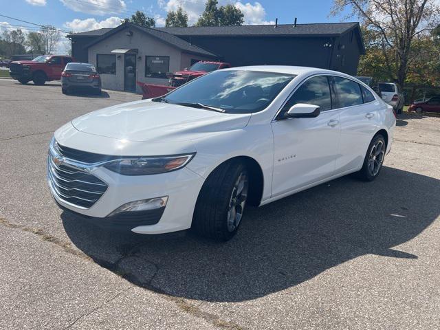 used 2024 Chevrolet Malibu car, priced at $16,995