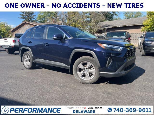 used 2023 Toyota RAV4 car, priced at $25,495