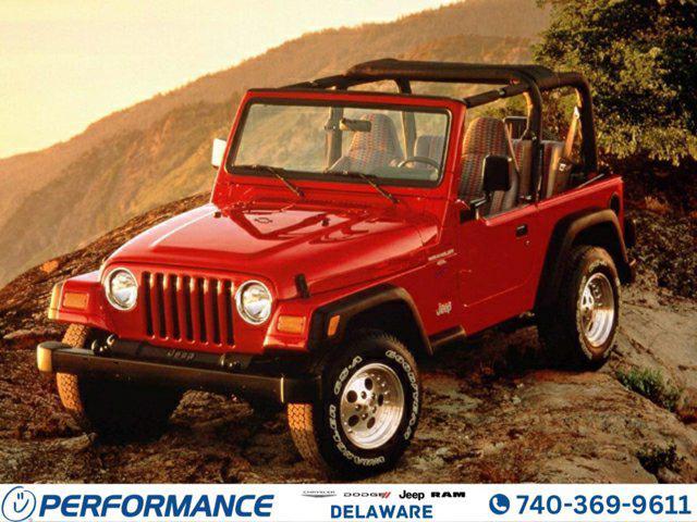 used 2000 Jeep Wrangler car, priced at $8,495