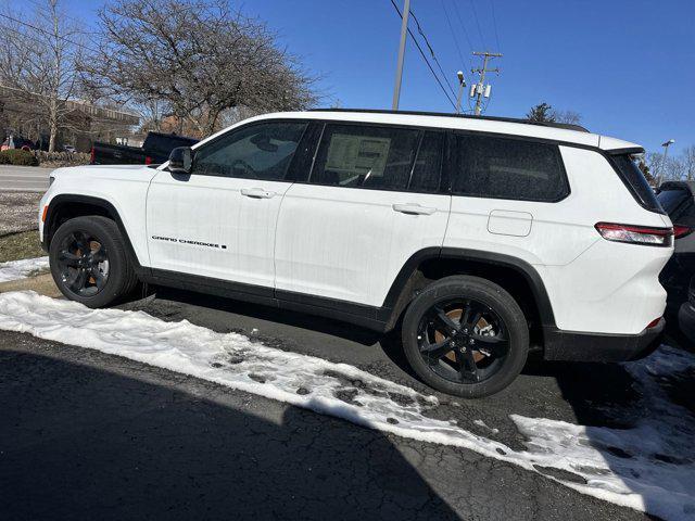 new 2025 Jeep Grand Cherokee L car, priced at $44,575