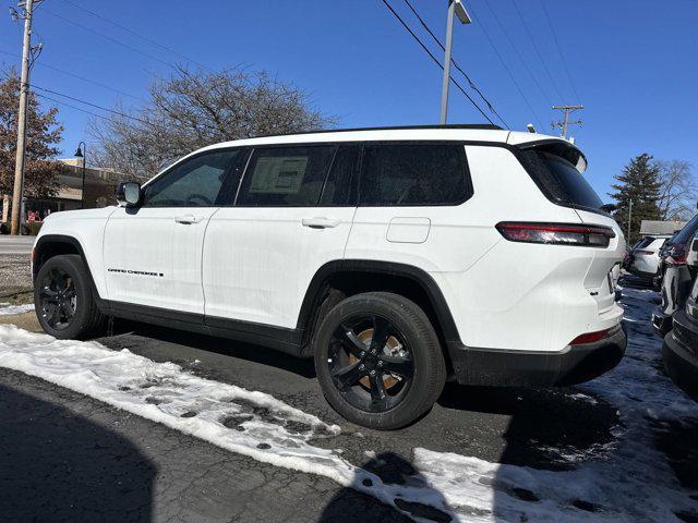 new 2025 Jeep Grand Cherokee L car, priced at $44,575