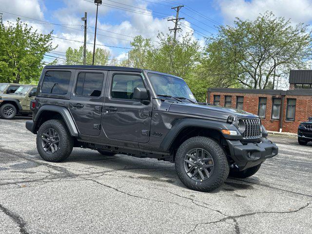 new 2025 Jeep Wrangler car, priced at $47,932