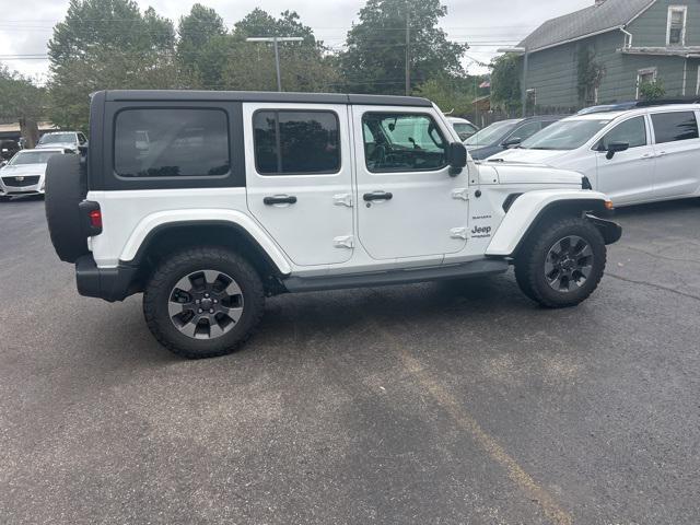 used 2018 Jeep Wrangler Unlimited car, priced at $24,495
