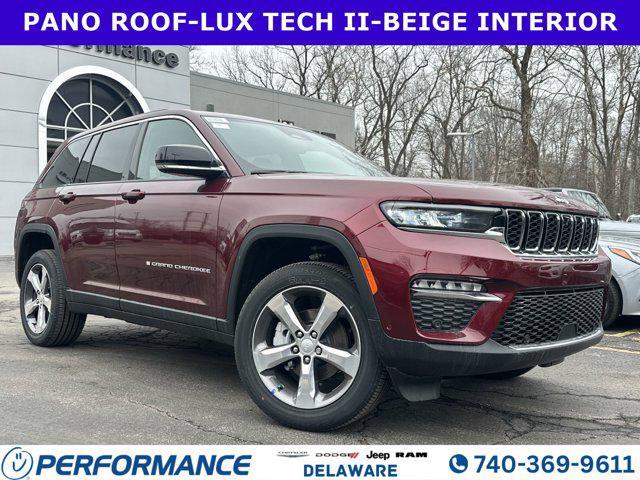 new 2024 Jeep Grand Cherokee car, priced at $46,860