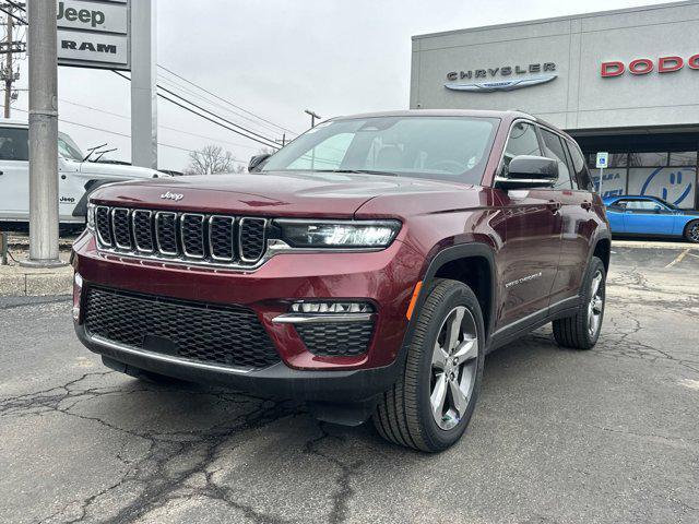 new 2024 Jeep Grand Cherokee car, priced at $46,860