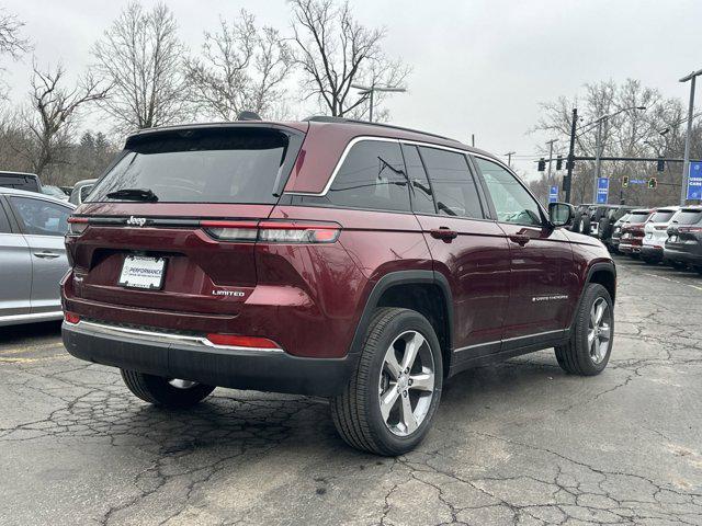 new 2024 Jeep Grand Cherokee car, priced at $46,860