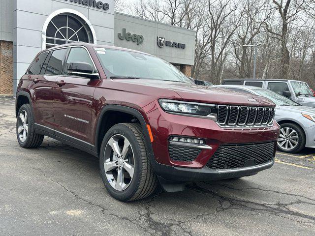 new 2024 Jeep Grand Cherokee car, priced at $46,860