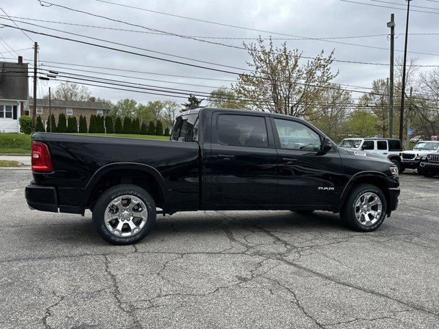 new 2025 Ram 1500 car, priced at $63,690