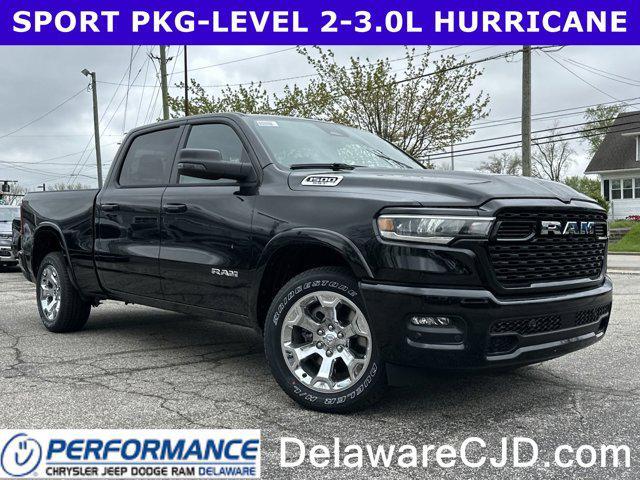 new 2025 Ram 1500 car, priced at $51,440