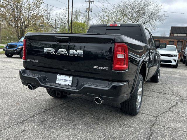 new 2025 Ram 1500 car, priced at $63,690