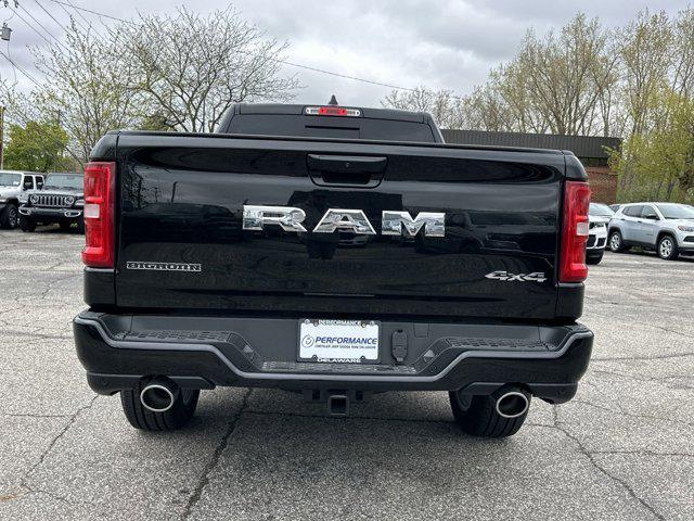 new 2025 Ram 1500 car, priced at $63,690