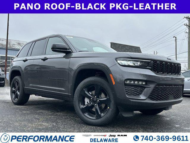 new 2025 Jeep Grand Cherokee car, priced at $46,535