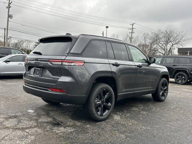 new 2025 Jeep Grand Cherokee car, priced at $46,535