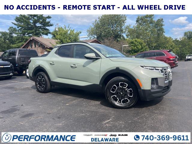 used 2022 Hyundai SANTA CRUZ car, priced at $24,995