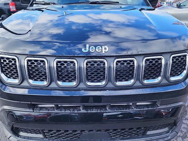 new 2024 Jeep Compass car, priced at $35,360