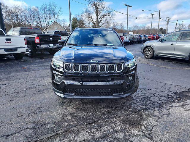 new 2024 Jeep Compass car, priced at $35,360