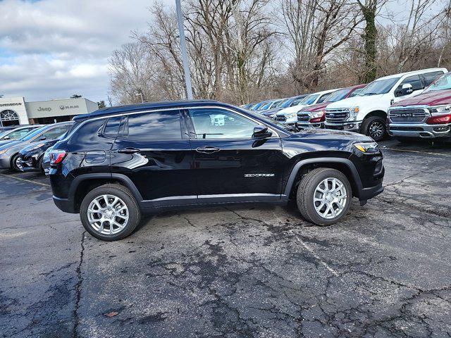 new 2024 Jeep Compass car, priced at $35,360