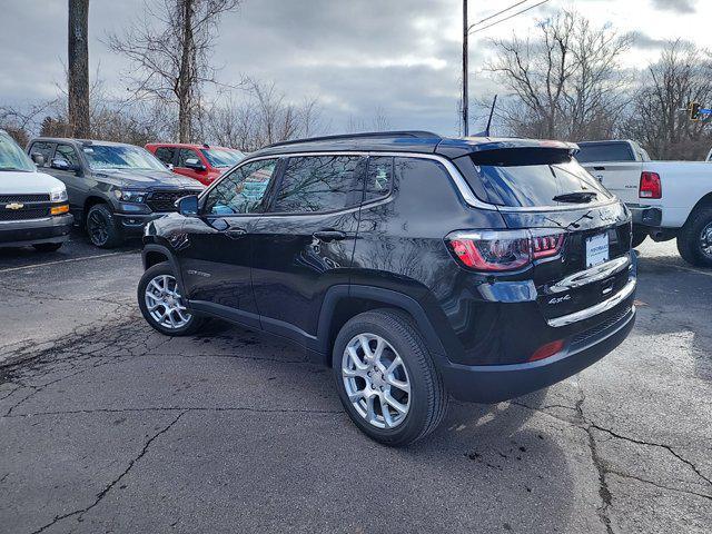 new 2024 Jeep Compass car, priced at $35,360