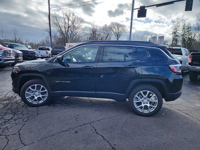 new 2024 Jeep Compass car, priced at $35,360