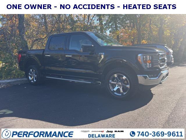 used 2022 Ford F-150 car, priced at $34,795