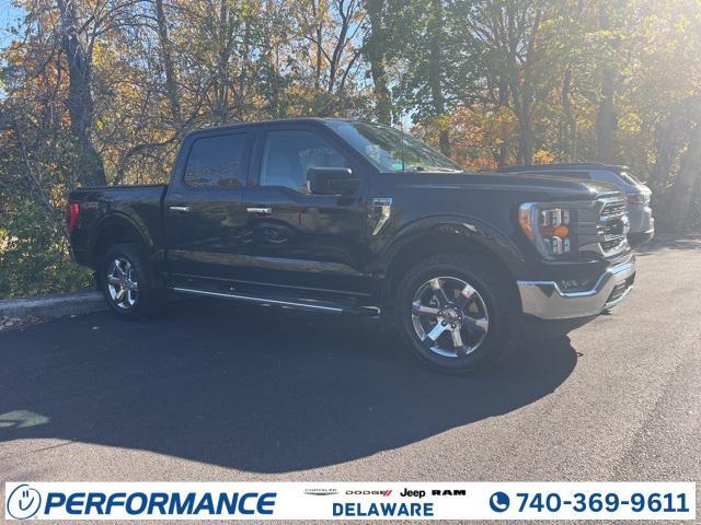 used 2022 Ford F-150 car, priced at $34,795