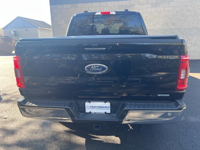 used 2022 Ford F-150 car, priced at $34,795