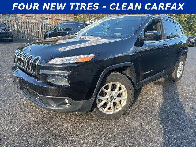 used 2014 Jeep Cherokee car, priced at $7,743